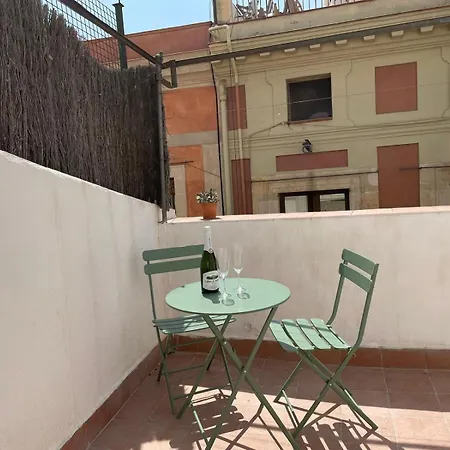 公寓 Barcelonaforrent Cathedral Penthouse *